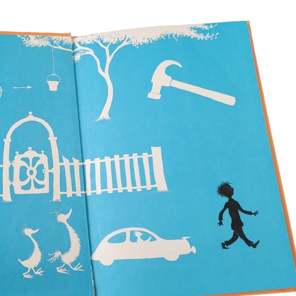 Dr. Seuss Hard Cover Book- The Shape of Me and Other Stuff- 1973 - Picture 2 of 6